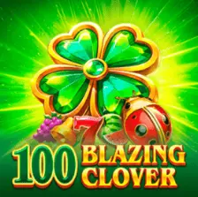 100 Blazing Clover – szerencsés lóhere motívumú nyerőgép
