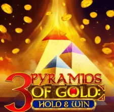 3 Pyramids of Gold – fáraók kincseit rejtő egyiptomi slot