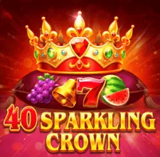 40 Sparkling Crown – csillogó koronás prémium nyerőgép