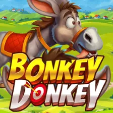 Bonkey Donkey – vidám szamár témájú szórakoztató slot